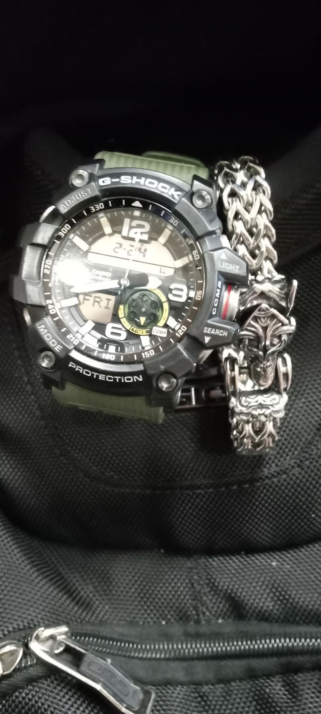 Customer photo review of Fenrir - The Great Wolf - Stainless Steel Bracelet
