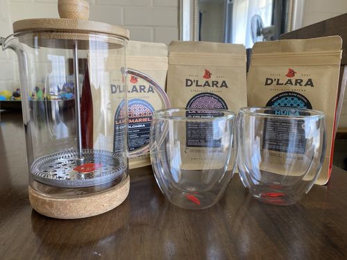 Customer photo review of Cafetera Prensa Francesa Oroley Ferrara - 8 tazas