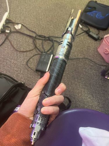 Customer photo review of The Fallen Order 2.0 Lightsaber
