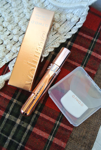 Customer photo review of O.TWO.O Volume & Curling Mascara