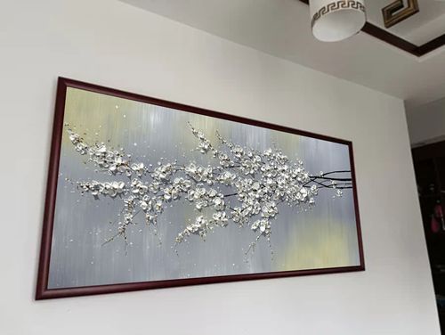 Customer review photo for Plaster Art Texture Painting #SG054