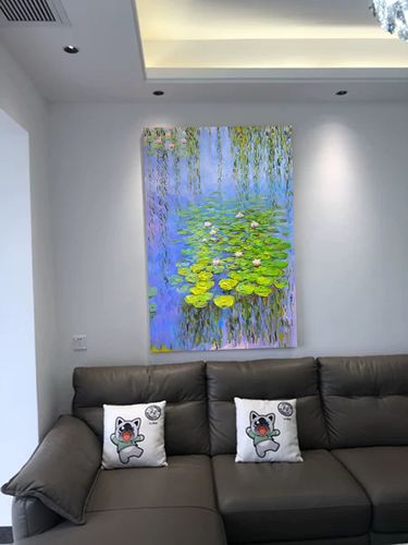 Customer review photo for Plaster Art Texture Painting #SG038