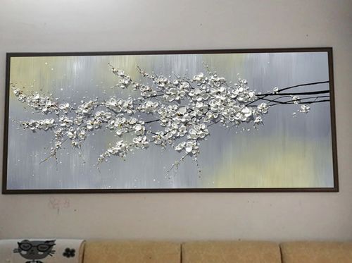 Customer review photo for Plaster Art Texture Painting #SG054