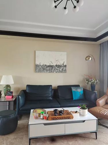 Customer review photo for Plaster Art Texture Painting #TX101