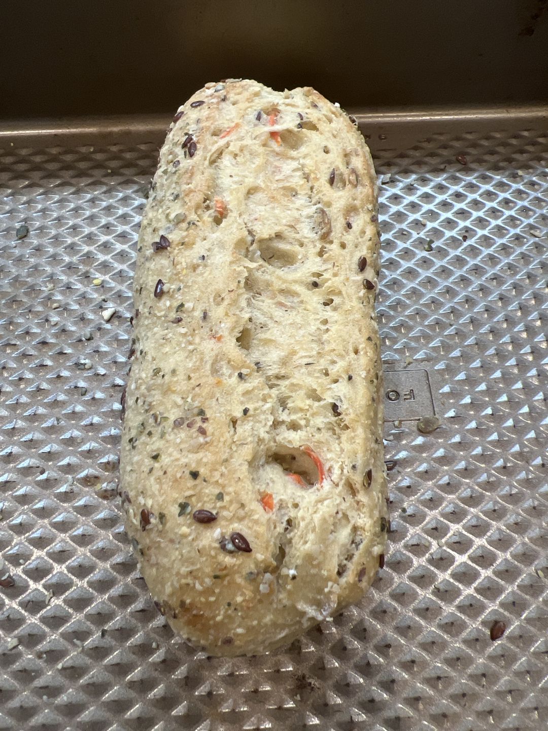 Customer photo review of Potato Carrot Rolls (5 pack)