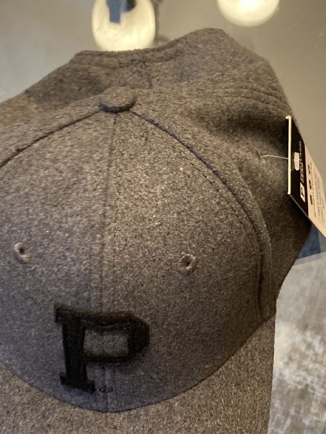 Customer photo review of "P" Cap - Core