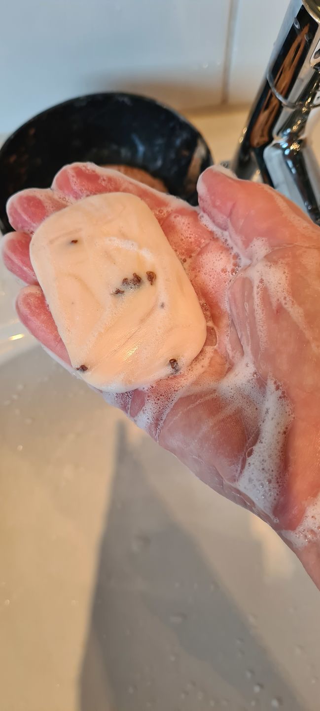 Customer photo review of Schafmilch Wildrose
