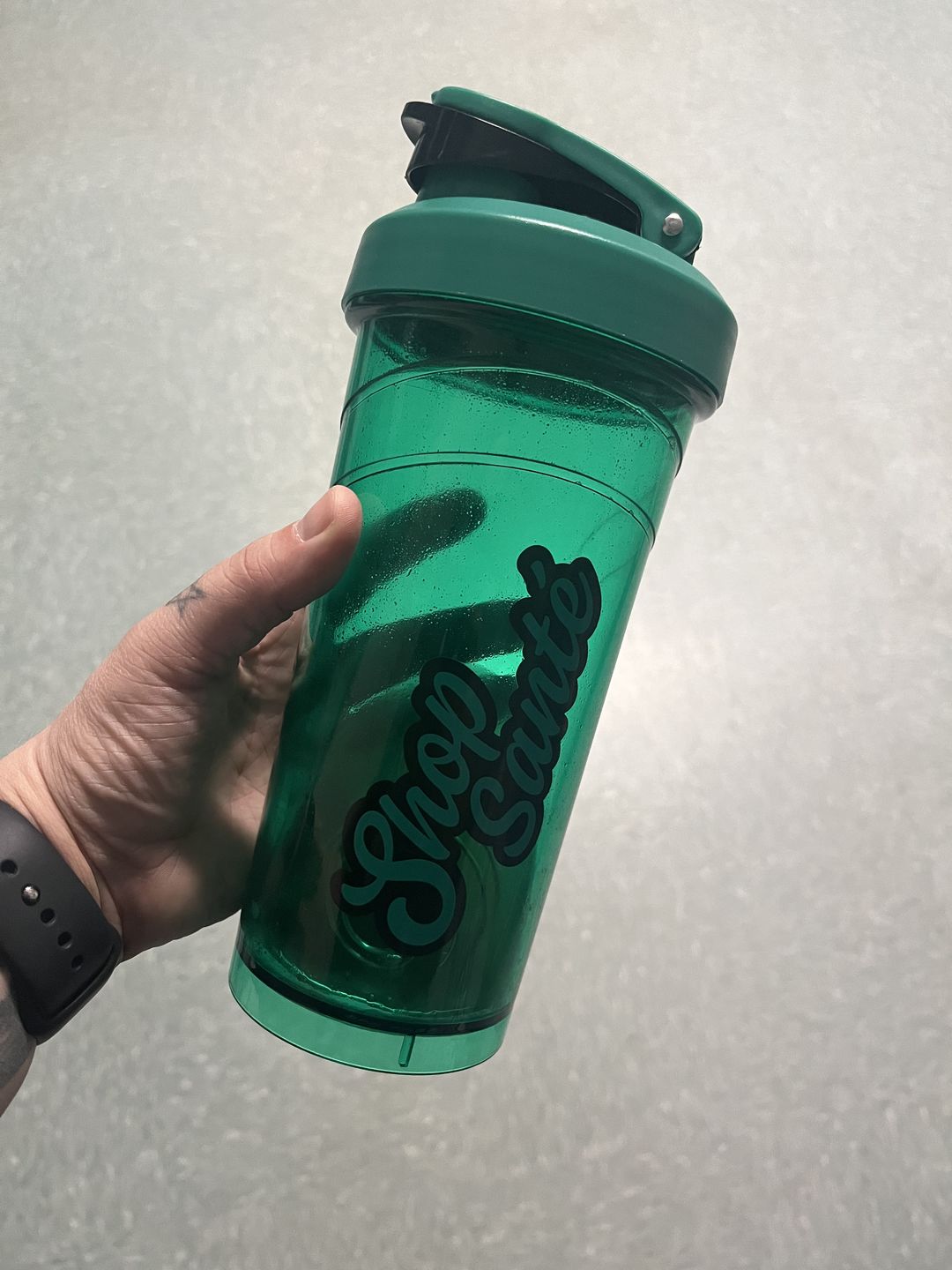 Customer photo review of Yummy Sports - Greens - 300g