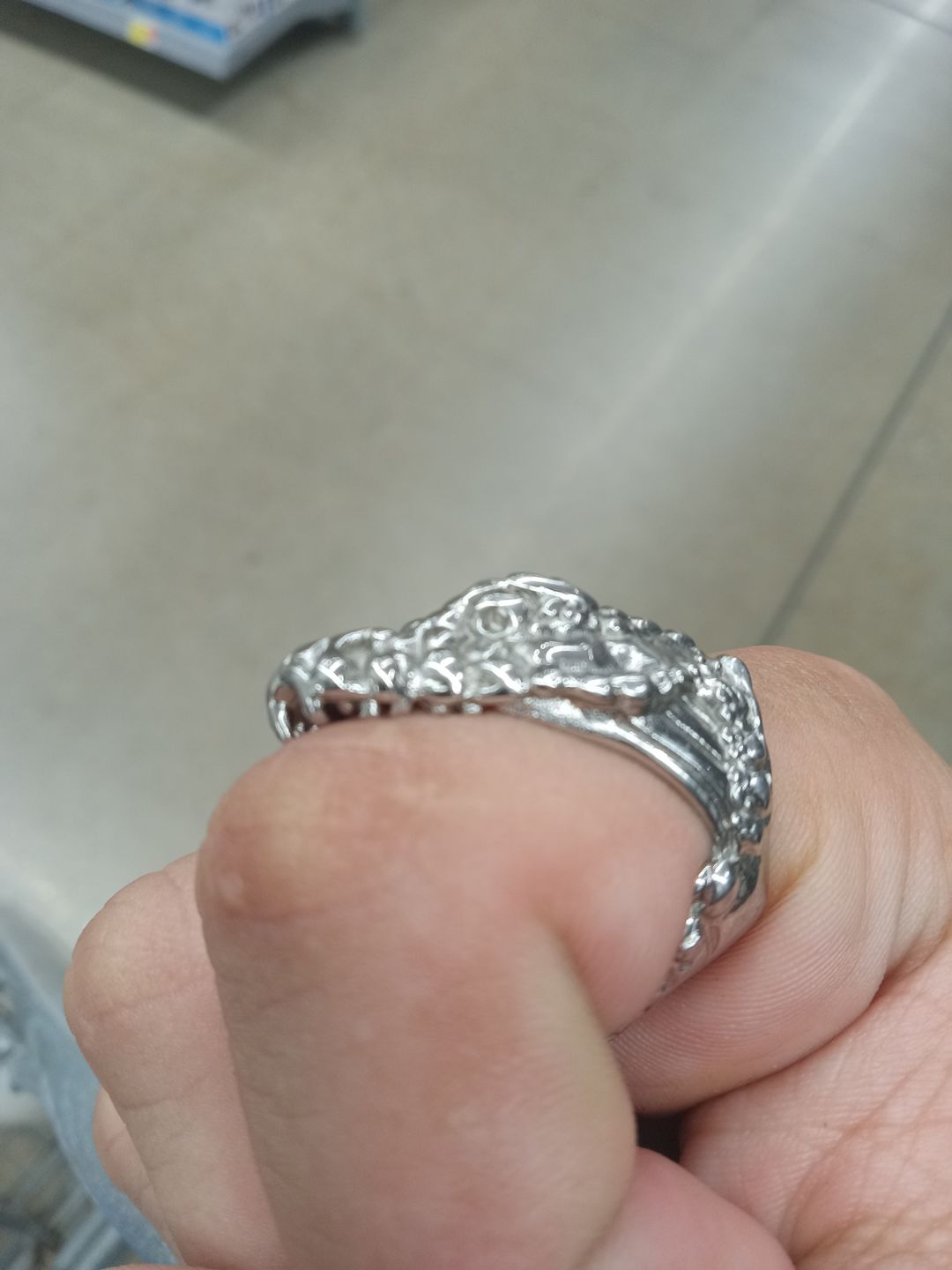 Customer photo review of COBRA RING