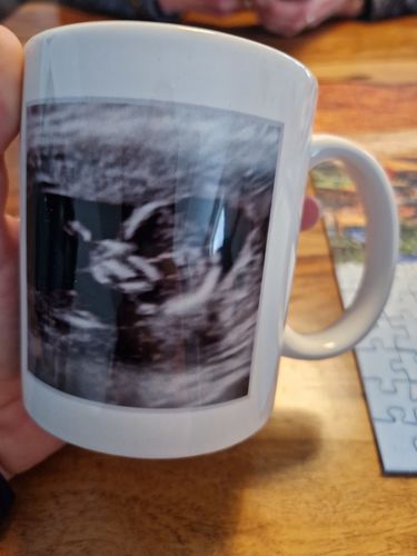 Customer photo review of Papa Tasse - Geschenk für werdende Väter - personalisierbar
