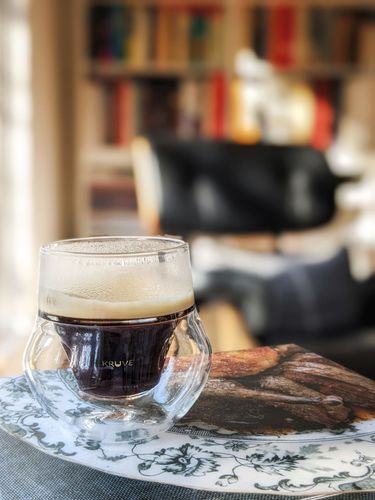 Customer photo review of PROPEL Espresso Glass Set