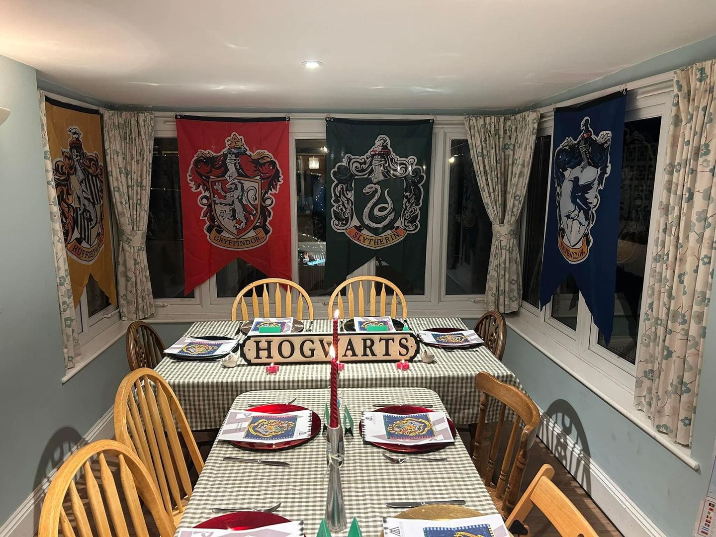 Customer photo review of Wizarding Murder Mystery Game Kit