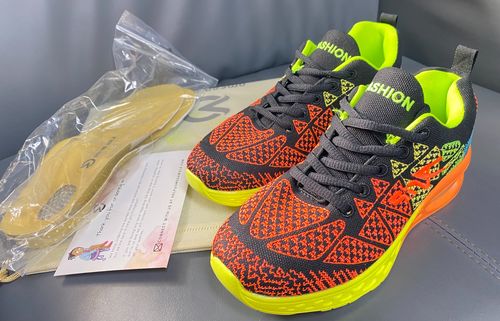 Customer photo review of OrthoBud - Orthopedic Shoes with Air Cushion
