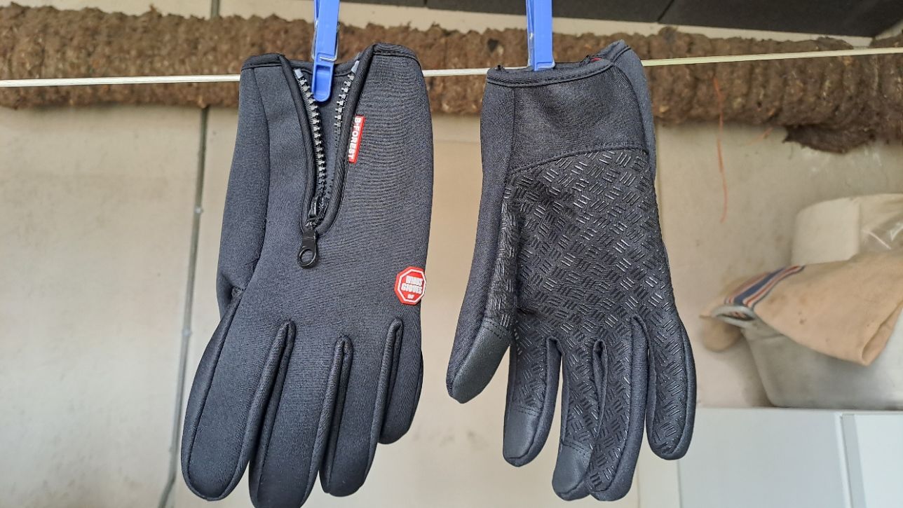 Customer photo review of GANTS COUPE-VENT - AUTOMNE / HIVER