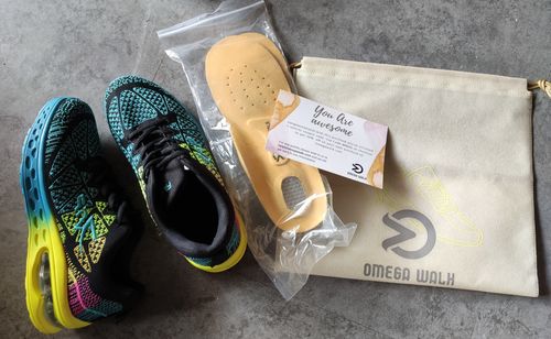 Customer photo review of OrthoBud - Orthopedic Shoes with Air Cushion