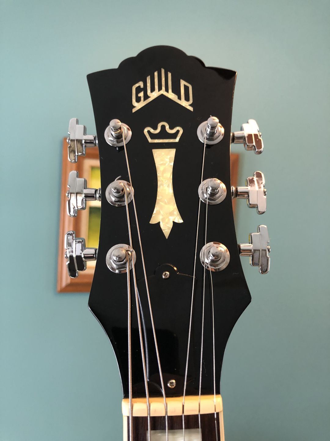 Customer photo review of Guitar Tuner Buttons (Sold Individually)