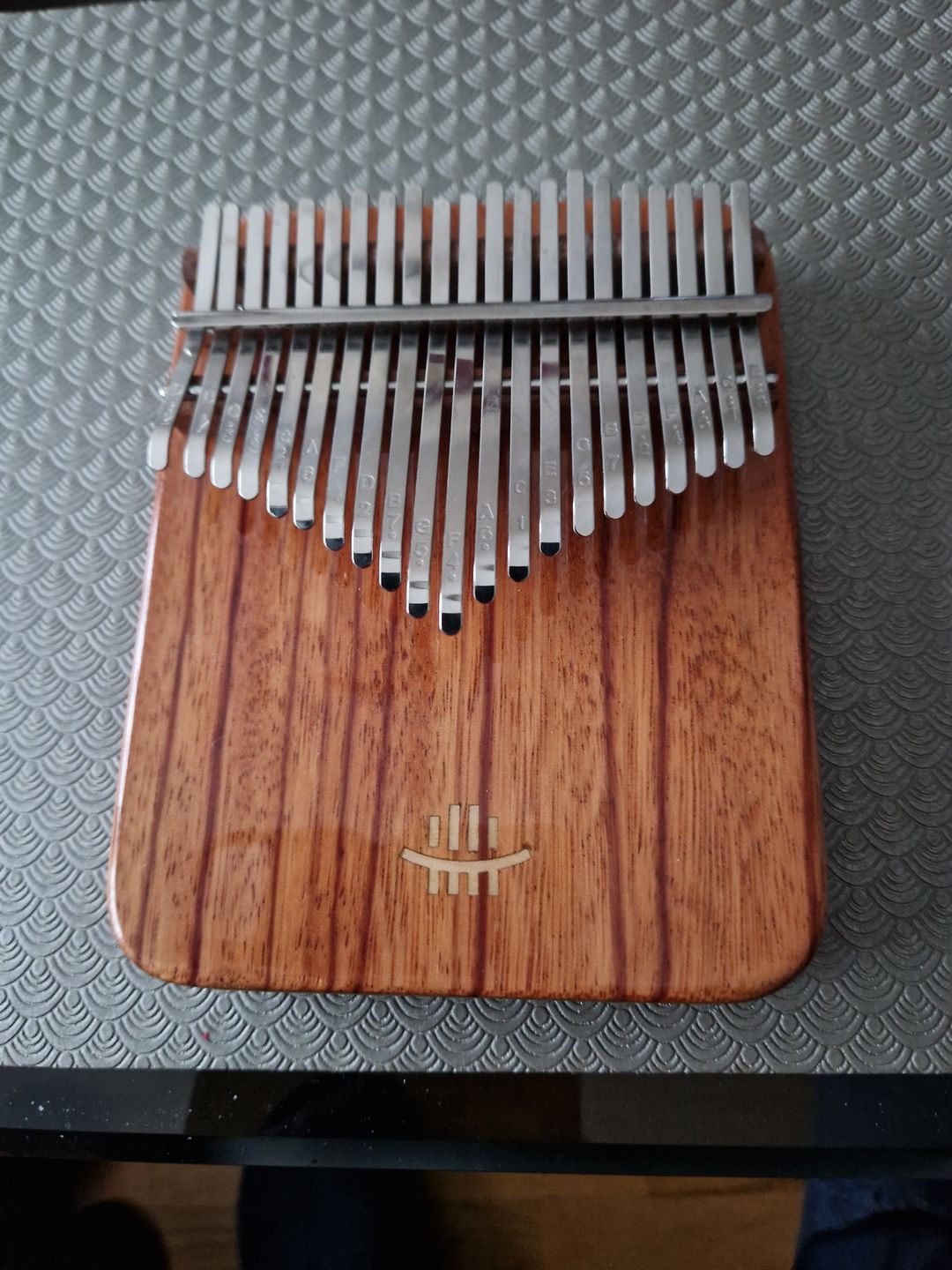 Customer photo review of Sonodrum Kalimba - Sonolimba - Afrikanisches Korallenholz