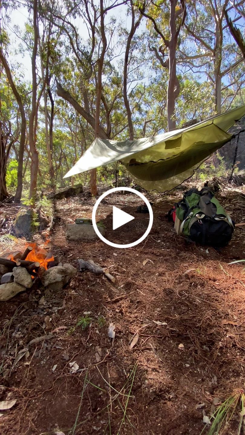 Customer video review of Ultralight Hammock Set