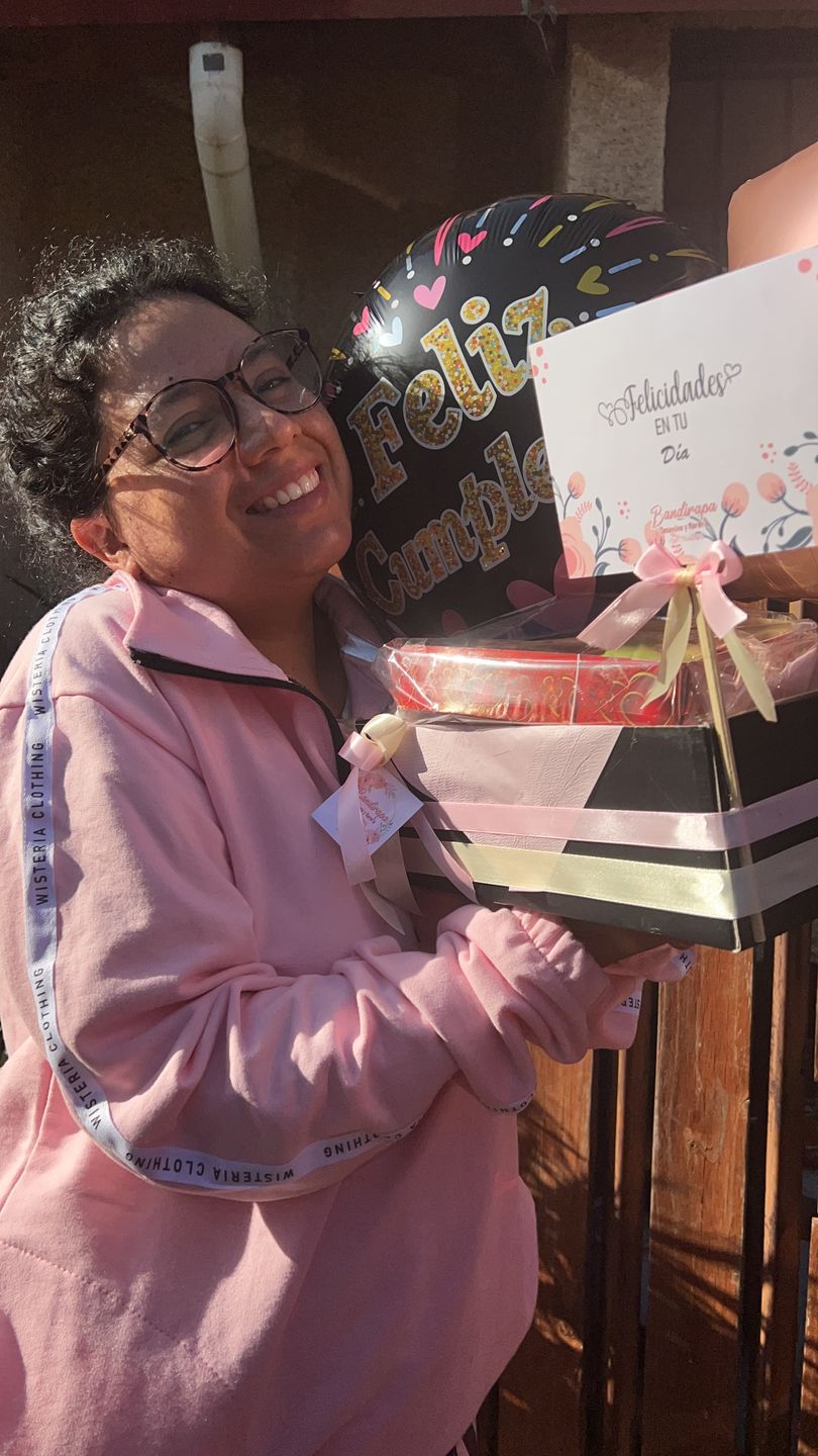 Customer photo review of POLERÓN ETÉREO