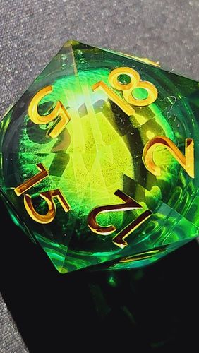 Customer photo review of Dragon Eye XL 33mm Flüssigwürfel