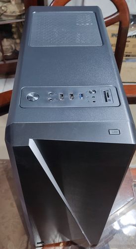 Customer photo review of Case AeroCool Cylon RGB Mid Tower with Acrylic Side window, Black