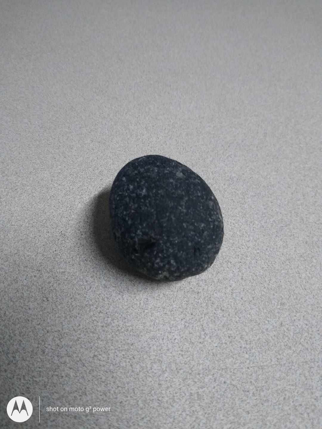 Customer photo review of Tektite Specimen - The Only Crystal on the Planet that can Absorb Dark Energy