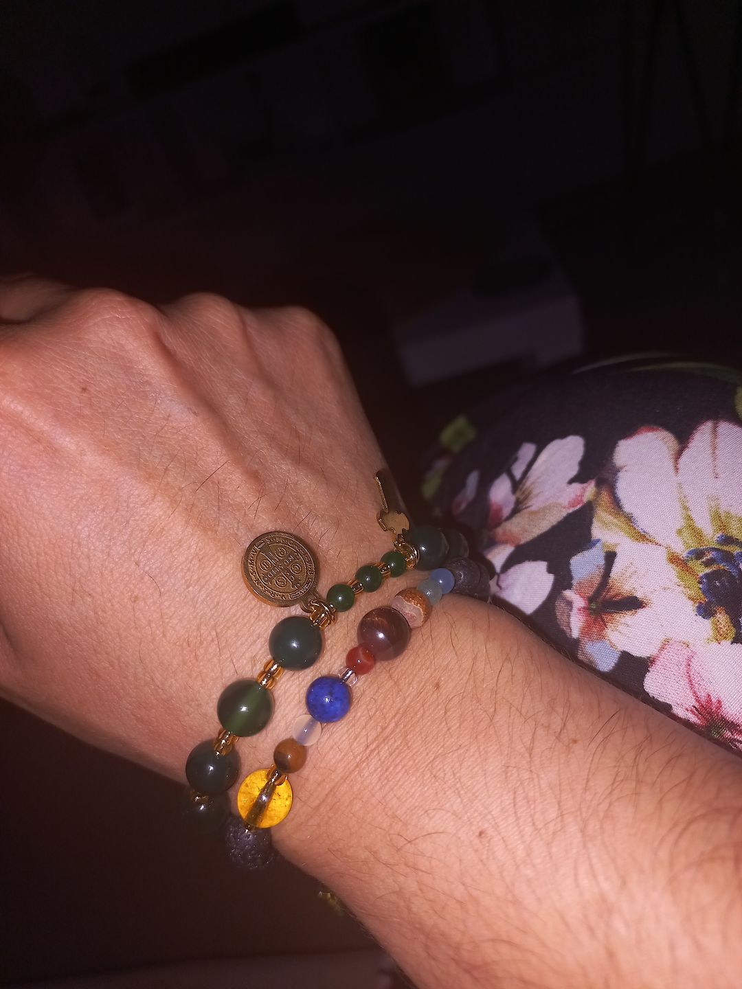 Customer photo review of Pulsera Sistema Solar 🚀
