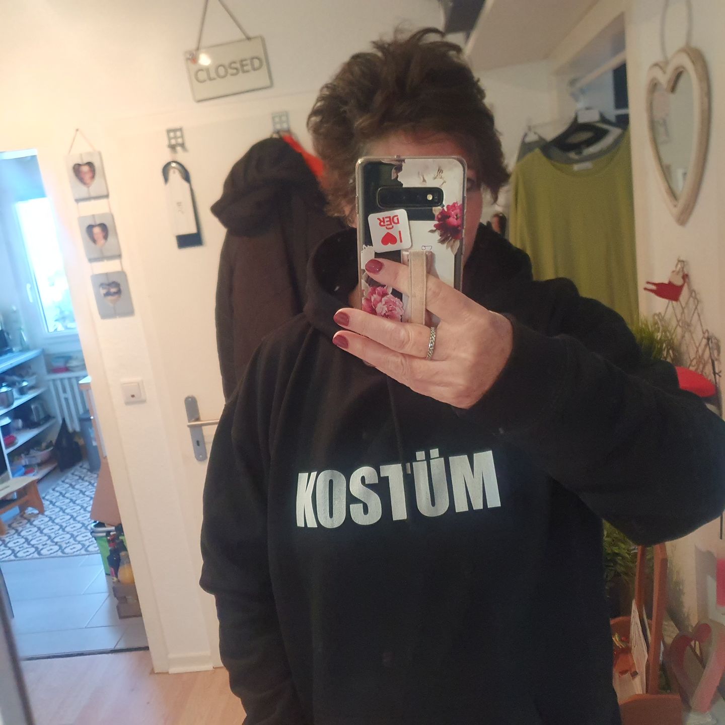 Customer photo review of Kostüm - Unisex Hoodie