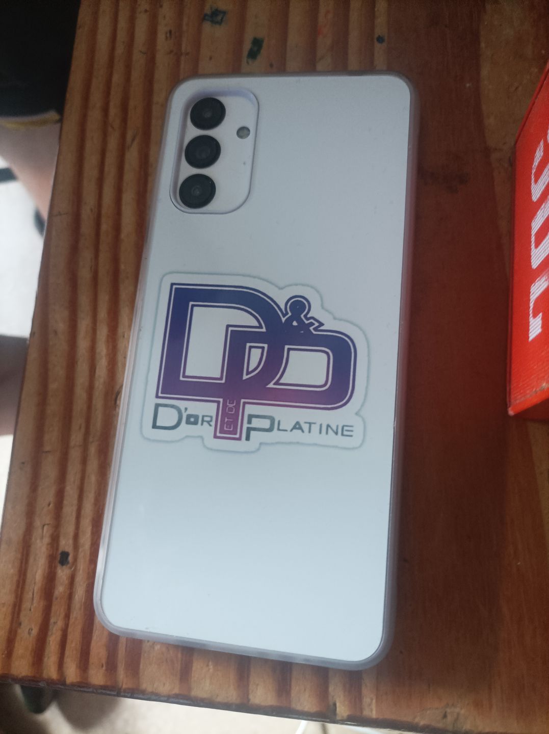 Customer photo review of Coque PHOTO 100% personnalisable - iPhone smartphone - TEAMCOQUES