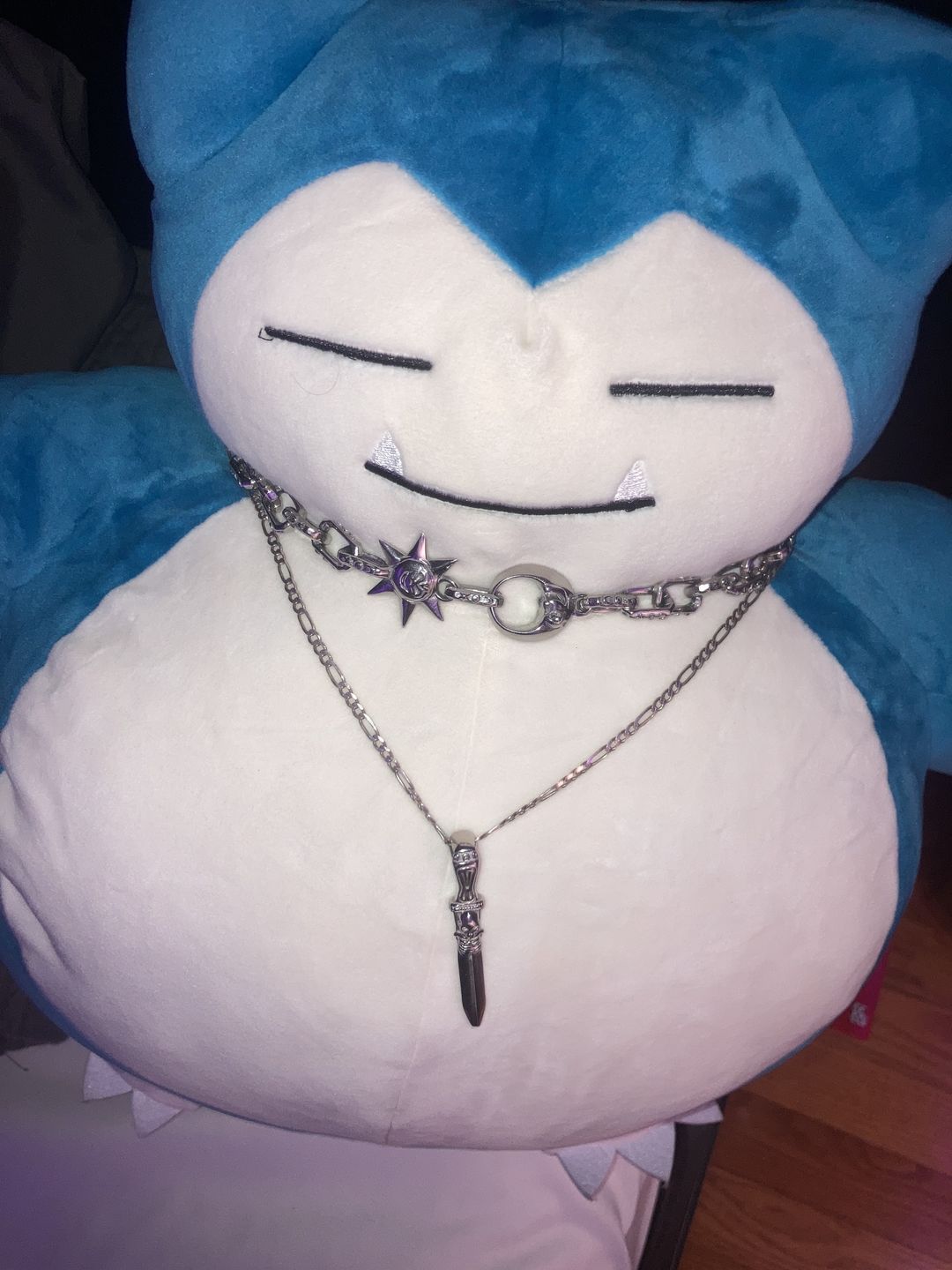 Customer photo review of CATACOMB SWORD PENDANT (NEW)