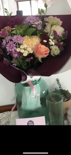 Customer photo review of Good Vibes Posy - Medium
