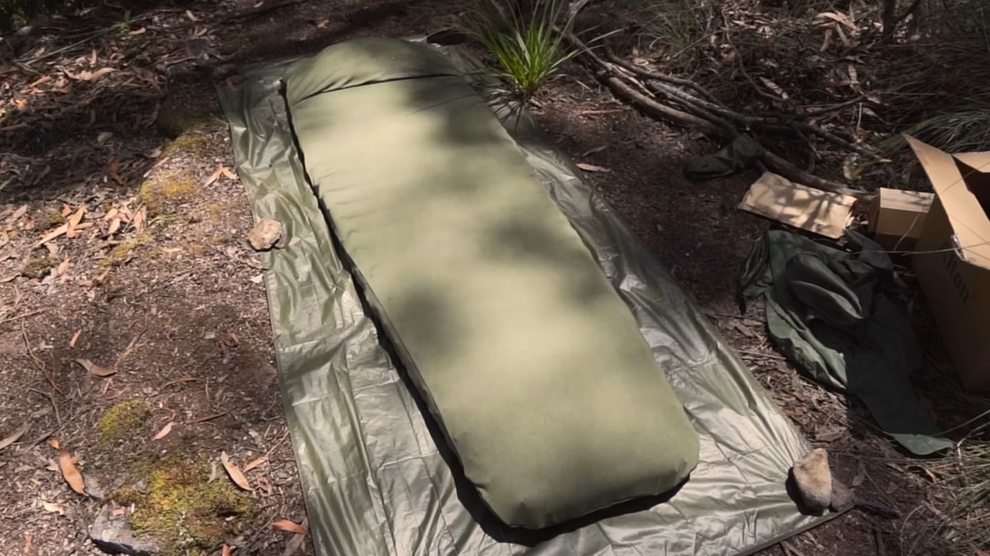 Customer photo review of Insulated Sleeping Mat (R4)