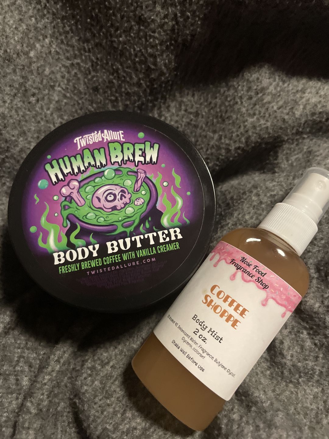 Customer photo review of Human Brew Body Butter