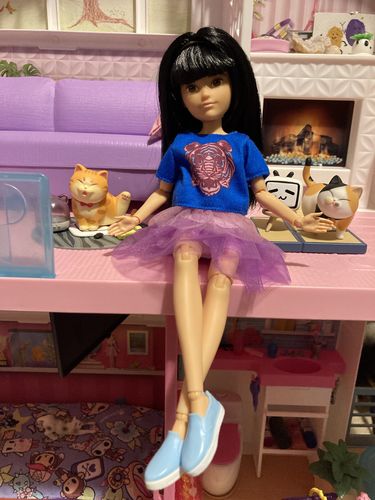Customer photo review of Cat Bell Miao-Ling-Dang A Good Relaxing Time Blind Box