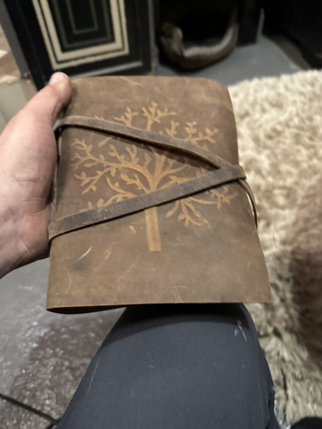 Customer photo review of Tree of Life Journal