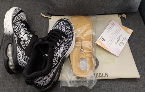 Customer photo review of OrthoBud - Orthopedic Shoes with Air Cushion