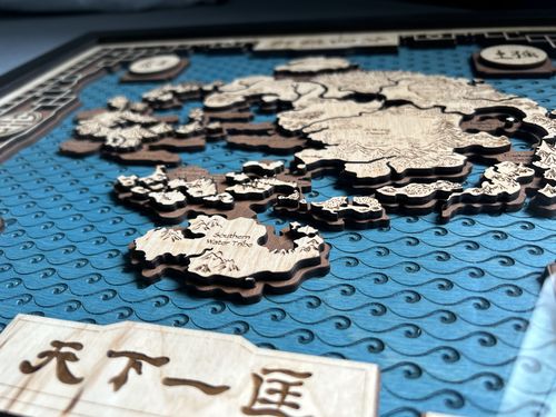 Customer photo review of THE LAST AIRBENDER 3D MAP