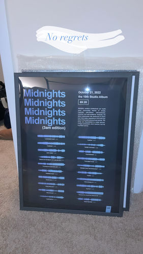 Customer photo review of "Midnights" (Limited Edition)