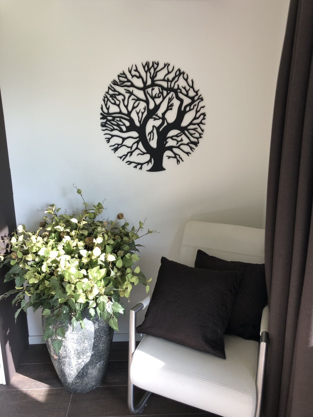 Customer photo review of Wanddecoratie | Levensboom rond