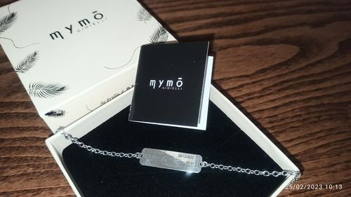 Customer photo review of Bracciale Nascita