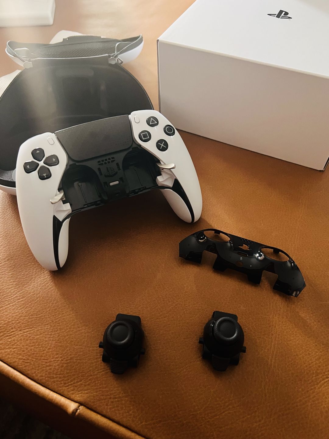 Customer photo review of PlayStation 5 (PS5) DualSense Edge Wireless Controller