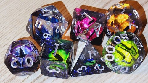 Customer photo review of Eye of the Dragons