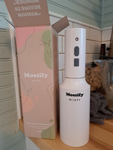 Customer photo of The Original Mossify mistr™ from Janiece B.