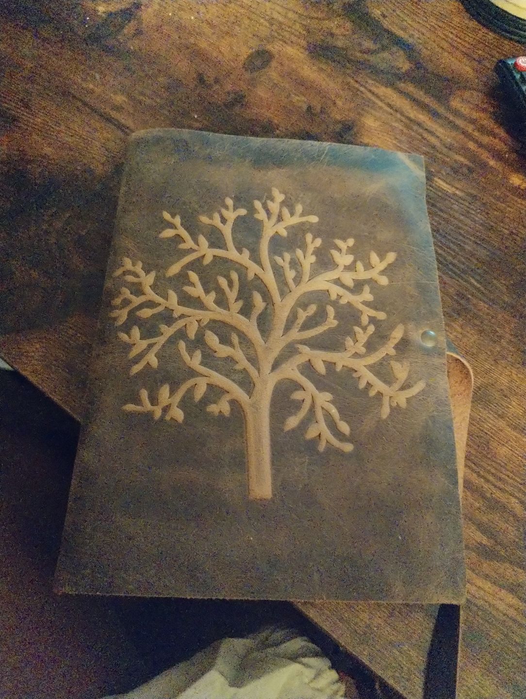 Customer photo review of Tree of Life Journal