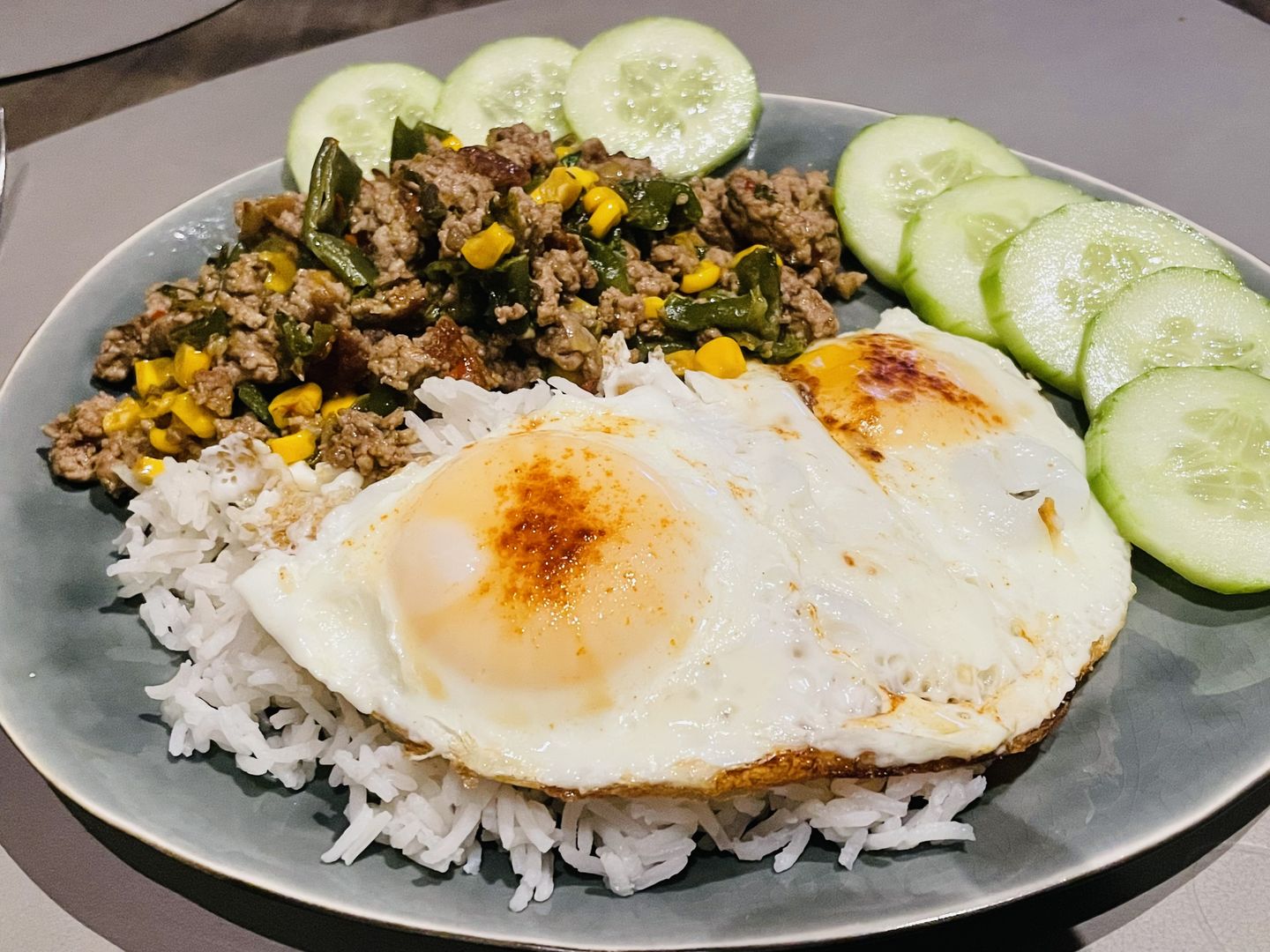 Customer photo review of Pad Krapao Sauce mit Thai Holy Basil (für 8-10 Portionen)