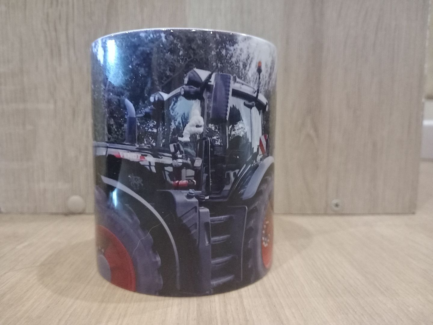 Customer photo review of Mug personnalisable