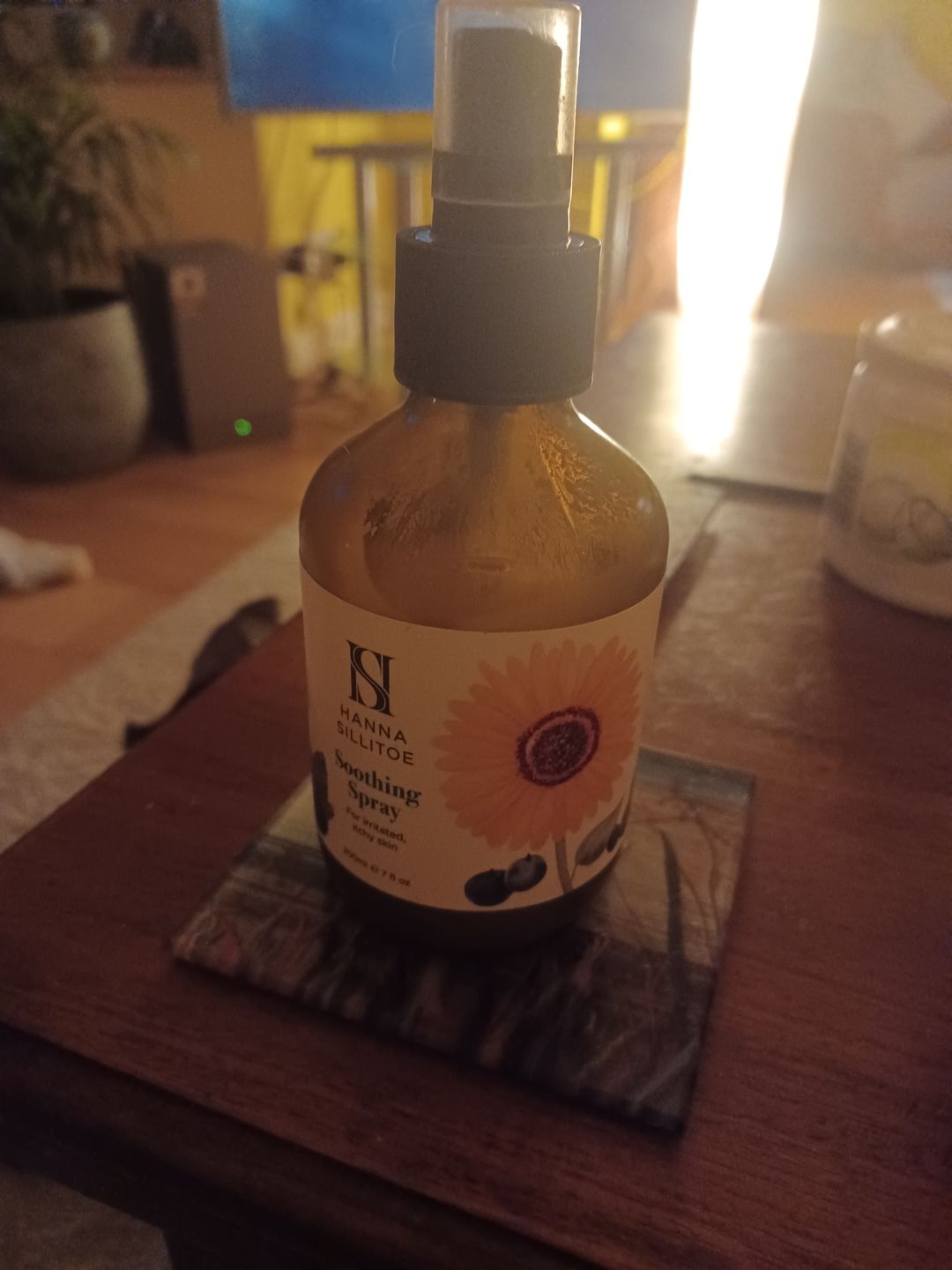 Customer photo review of Soothing Spray
