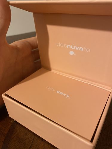 Customer photo review of Depilador Nuva Skin®