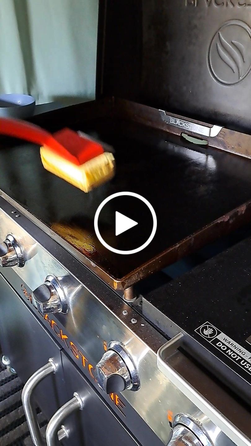 Customer video review of Grill Brush