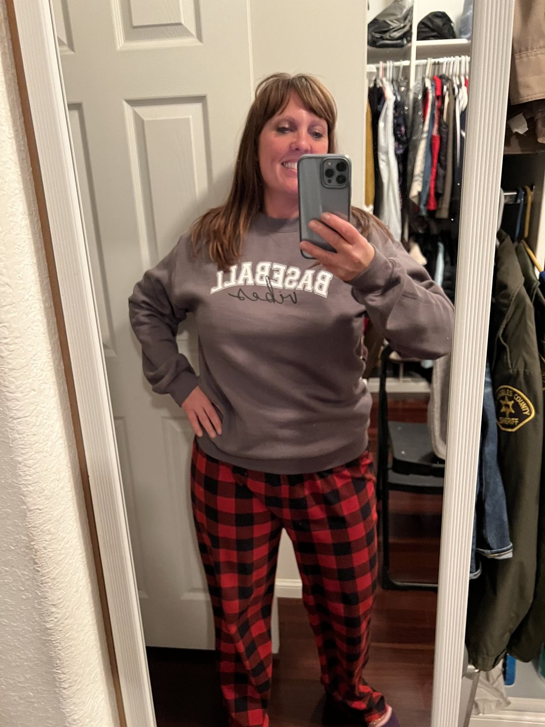 Customer photo review of Baseball Vibes Script